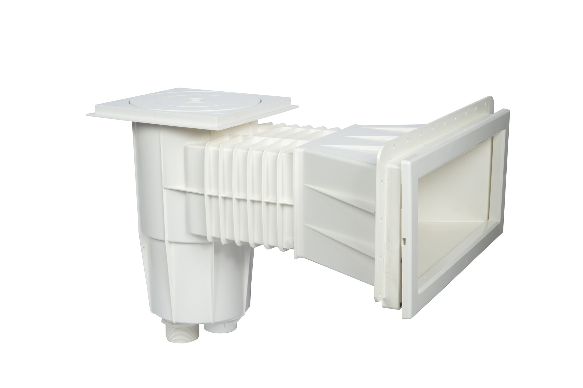 Swimming pool ABS skimmers manufactured in China Aquant